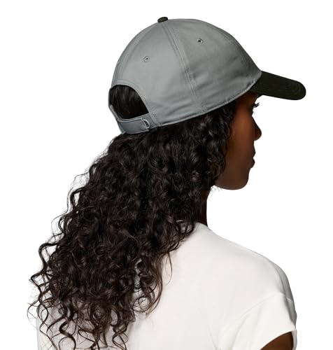 Image of Columbia Unisex Provisions Ball Cap, Lemon Wash /Mountain Landscape