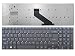 Produktbild LSB-SHOWER Ersatz-Laptop-Tastatur (ohne Rahmen) in US Schwarz, kompatibel mit Aspire E1-522-3884 E1-522-7416 E1-522-5460