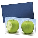 GESCHENKGUTSCHEINcom by POS-HAUER. Gutschein-Set. 25x Gutschein + Kuvert. Für Zahnärzte. Zahnarztgutschein.