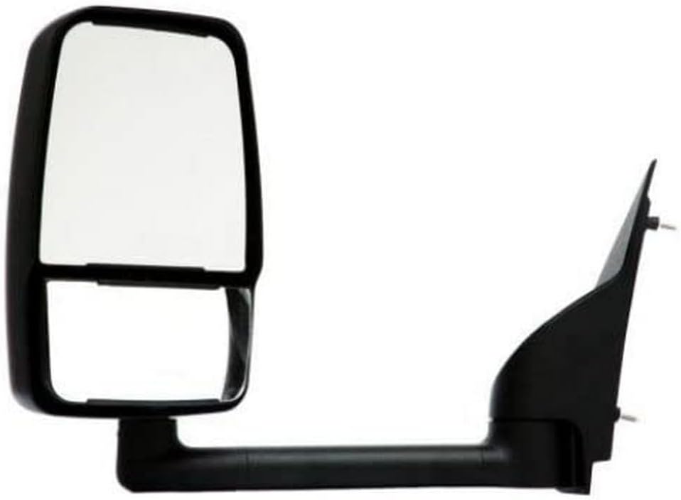Velvac 714483 2020 Standard Door Mirror Black, 96" Body Width, 14.50" Arm, Standard Head, Driver Side