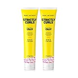 Marc Anthony Strictly Curls Defining Enhancing Cream– Shea Butter Vitamin E Avocado Oil Sulfate Free Anti Frizz Styling Product For Wavy Dry Damaged Curly Hair, Yellow, 2 Count