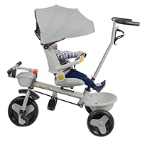 Poussette Ultra Légère Et Compacte 0-4 Ans - Charge Max 25 Kg, Pliage Une Main, Dossier Inclinable, Canopy UV - Noir