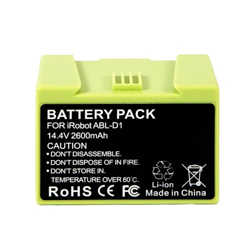 Image of Replacement Battery for iRobot Roomba i7 /i7+ /j7 /j7+ /i3 /i4 /i8 & e5 /e6 Series Replacement Battery Compatible with 20+ Models (7150, 7158, 7556, e5150, e6198)