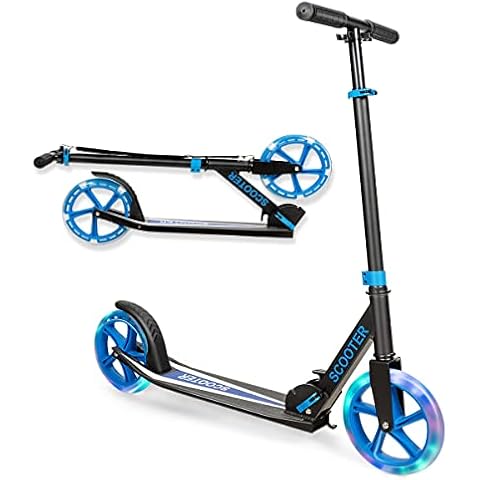 GYMAX Trottinette Pliable pour Enfants Cover