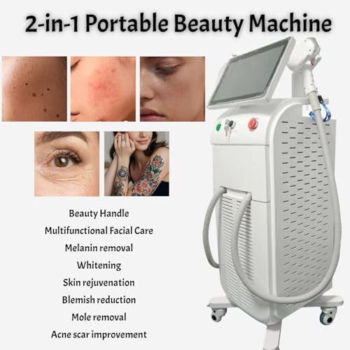 2 in 1 Multifunctional Body Beauty Machine, Professional Personal Care Equipment, Whitening and Tender Skin - Image 7