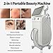 2 in 1 Multifunctional Body Beauty Machine, Professional Personal Care Equipment, Whitening and Tender Skin