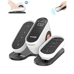 WESTIONC Under Desk Ellipticals Electric, Legxercise Pro, Leg Exerciser While Sitting, Suitable for The Old and Young Legxercise, Home Use Seated Ellipse Leg Exerciser