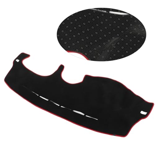 Tapis de tableau de bord Citroën C2 stop reflets et plastiques fendus - 5