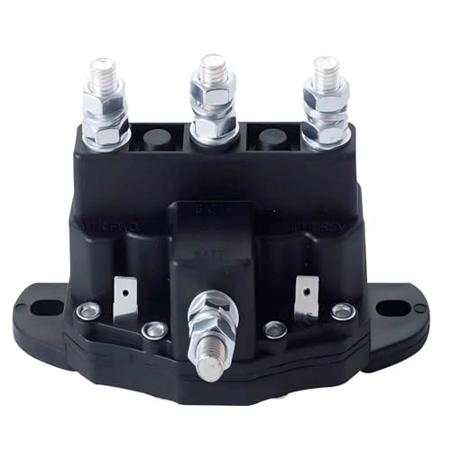Hbsuh RZ-009 1 Pc Black Reversing Solenoid Relay 2141211A11,214-1211A11-06Fits thumb #1