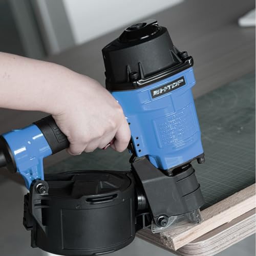 Bhtop NAIL GUN 15 Degree Pneumatic Siding Nailer, 1-3/4 Inch To 2-3/4 Inch Coil Siding Nailer thumb #5