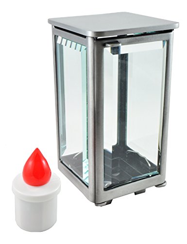 Kunst-Art-Köhl Grablaterne 1479 aus Aluminium Cover