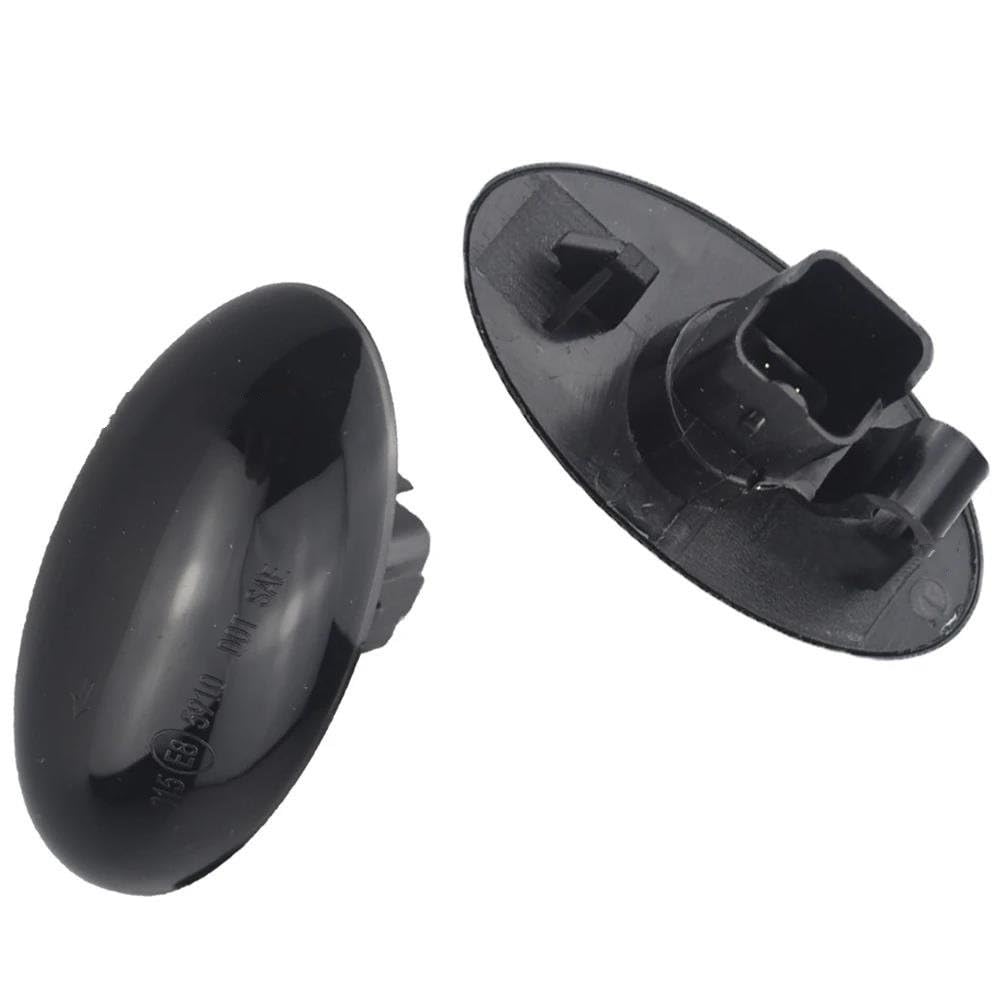 Conjuntos Luces Señalización Automóviles Para Peugeot 307 206 207 407 107 2 Uds Indicador Lateral Dinámico Señal Giro Fluctuante Intermitente Secuencial Accesorios Para Coche Luz Señal Giro Luces Indi