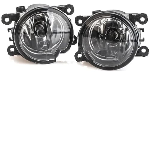 XVGUOYAN Conjunto faros antiniebla Para Jeep Para Renegade 2015-2018 Para Jeep Para Compass Faros Antiniebla Rejilla Chip 9 LED(Halogen)