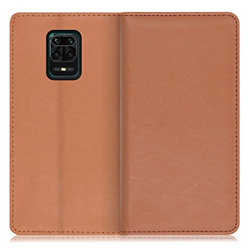 LOOF ROYALE �{�v �蒠�^ �X�}�z�P�[�X for Xiaomi Redmi Note 9S �p �P�[�X �J�o�[ �蒠�^�P�[�X �J�[�h���[ �}�O�l�b�g�t�� �x���g�Ȃ� [�u���E��]