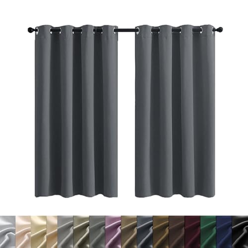 WUXXIANG Tende Salotto Moderne 2 Pezzi 50 x 80 cm