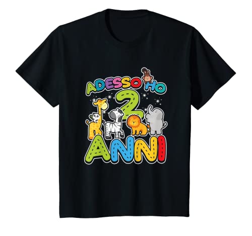 Youth 2 Years Baby Girl Animals Lion Elephant Giraffe Zebra T-Shirt