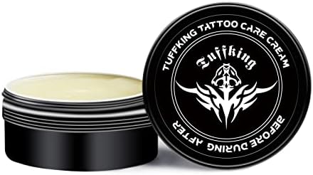 TUFFKING Tattoo Aftercare Balm,Tattoo Butter lotion, Color Enhancement that Revives Old Tattoos Daily Moisturizer,Vegan Tattoo Cream No-Petroleum （ 5g ）