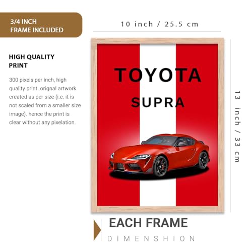 Image of kotart Big Sports Car Framed Posters