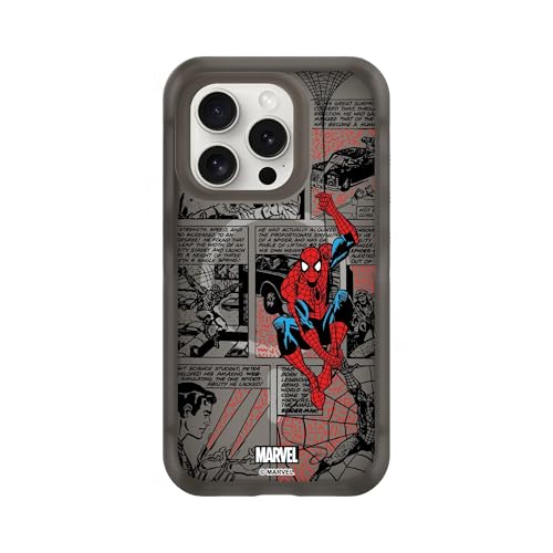 Coque iPhone 15 Pro MagSafe RhinoShield Spiderman au Quotidien