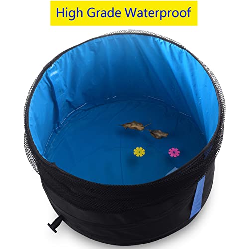 Pop-Up Rv Hose Storage Bag For Fresh, Grey, Black, Sewer Water Hoses, Electrical Cords- 3 Packs #TOP3