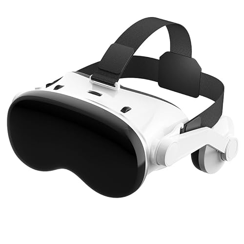 #rémunéré #Amazon<br>Lunettes de réalité virtuelle 3D avec lentilles HD anti lumière bleue