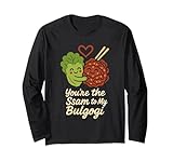 Korean BBQ Pun Grill Date Bulgogi Couple Foodie