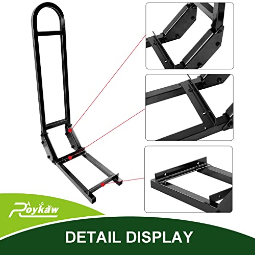 Roykaw Golf Cart Rear Seat Safety Grab Bar Hand Rail For Ezgo Club Car Yamaha Models, Upgrade Heavy Duty & More Sturdy - Add Safety To Your Rear Passengers #TOP5