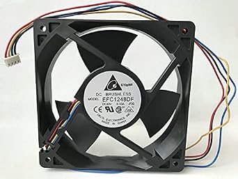1 PCS EFC1248DF DC48V 0.33A 12CM Inverter Cooling Fan