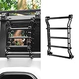 2018-2025 Jeep Wrangler JL JLU 2ドア 4ドア ラゲッジラダーラック 多機能フランクキット リアウィンドウラダー