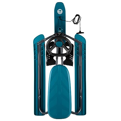 Stiga Snowracer Iconic – Lenkschlitten für Kinder mit Stahlrahmen