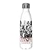 Produktbild Netflix Stranger Things Upside Down Edelstahlflasche, 482 ml, mehrfarbig