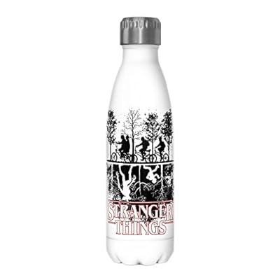 Netflix Stranger Things Botella de acero inoxidable de 17 onzas, multicolor | Ya disponible en tu tienda friki favorita! En mundofriki.es! Netflix Stranger Things Botella de acero inoxidable de 17 onzas, multicolor | Ya disponible en tu tienda friki favorita! En mundofriki.es!