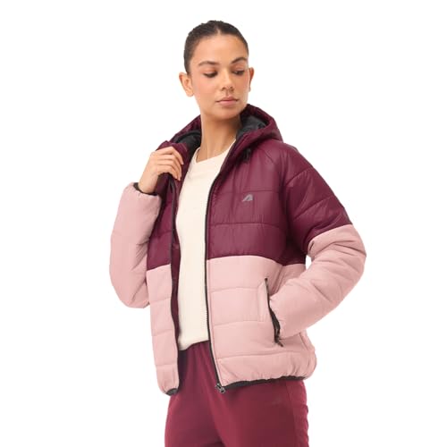 Boldfit jacket for woman puffer winter jacket for woman standard length jackets for women stylish latest hooded winter wear jackets for women cozy jerkins for ladies