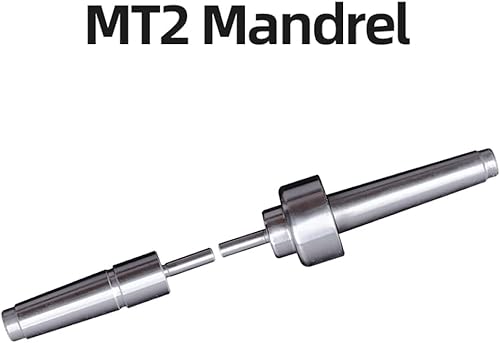 Miniatura 5 de Herramientas de torneado, MT2 Carpintería pluma mandril paquete, mandril carpintería centro vivo Turningtools Torno accesorio