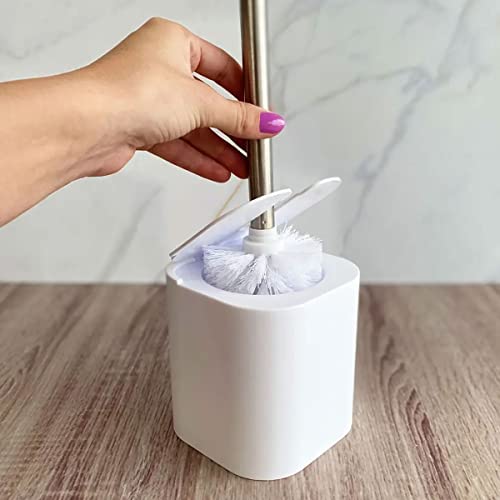 Escova Sanitária Dual Ou Branca 38X11,5CM