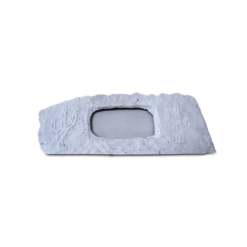 Cadre photo en marbre Travertin chic et minimaliste de 36 cm pour décoration haut de gamme
