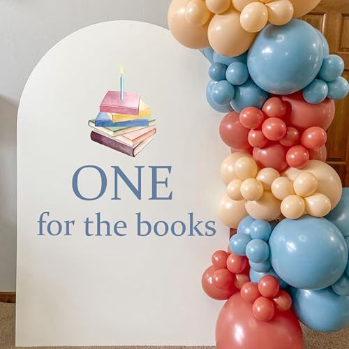 Vinilo decorativo Upfirst One for Books para cumpleaños miniatura 1