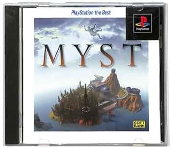 ★送無！新品！PS1 MYST Myst (PS1)