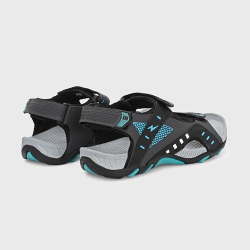 Image of Centrino Men's Phylon Sandals | Lightweight Sports Sandals with Adjustable Straps | Cushioned Comfort Outdoor & Casual Wear | Durable Grip Sole Walking Sandals (9353)