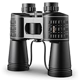 20x52 Binoculars for Adults High Powered - Hunting Binoculars with Carrying Case for Bird Watching Stargazing Cruise Ship Travel Sports