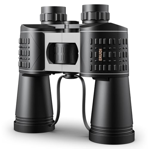 20x52 Binoculars for Adults High Powered - Hunting Binoculars with Carrying Case for Bird Watching Stargazing Cruise Ship Travel Sports