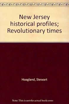 Paperback New Jersey historical profiles; Revolutionary times Book