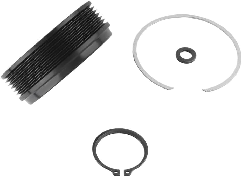 Air Conditioning Compressor Magnetic Clutch Pulley Magnetic Coil 1 3 X1 Compatible With E81 E90