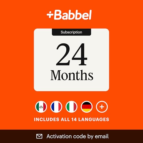 Babbel Language Learning Software - Learn to Speak Spanish, French,