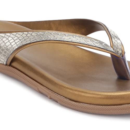 Image of ORTHO JOY Fancy doctor slippers || Comfortable Flat sandals for women stylish
