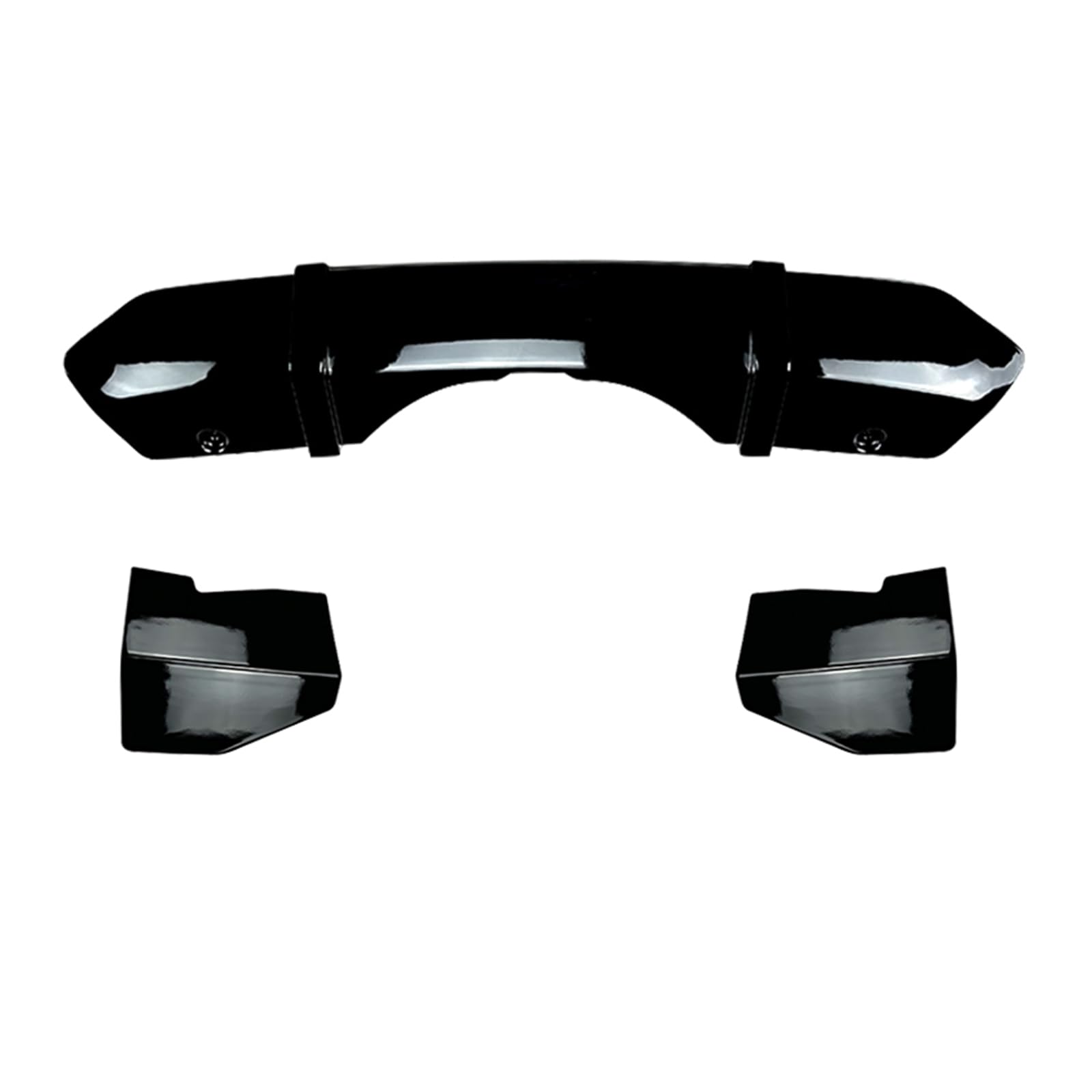 Amazon | BMW X5 F15 M Sport 2014-2018 用リアバンパーディフューザー