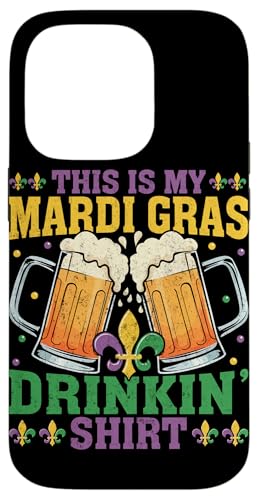 This Is My Mardi Gras Drinkin �V���c �X�}�z�P�[�X iPhone 14 Pro �p
