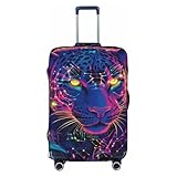 Fundas elásticas para equipaje de viaje, a prueba de polvo, resistente a los arañazos, para maleta, de 22 a 24 pulgadas