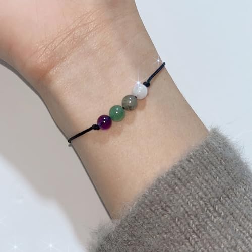 Empath-Protection-Bracelet-Empath-Bracelets-Gifts-for-Her-Natural-Healing-Crystal-Beaded-Bracelet-Tourmaline-Amethyst-Hematite-Rose-Quartz-Jewelry-for-Best-Friends-Daughter-Mom - DumpADate.com