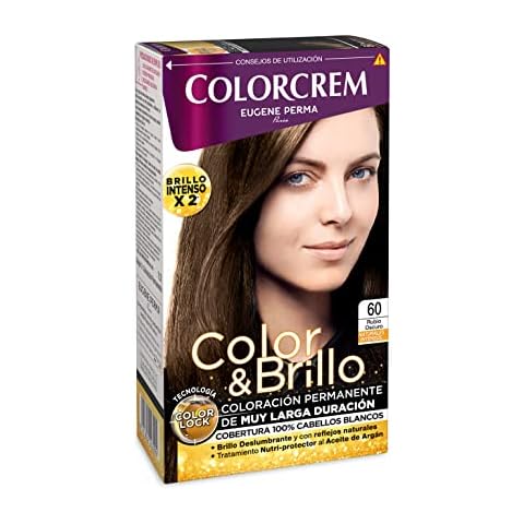 Colorcrem Color & Brillo Tinte Permanente Mujer Rubio Oscuro Cover